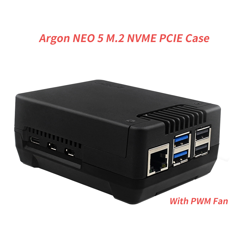 Argon One V3 M.2 Nvme Case - Casing Argon NEO 5 M.2 NVME