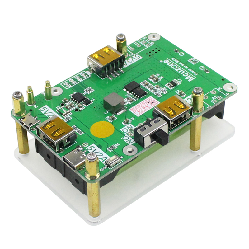 Raspberry Pi Uninterrupted Power Supply Ups 18650 - Raspberry Pi 4B/3B + 18650 Papan