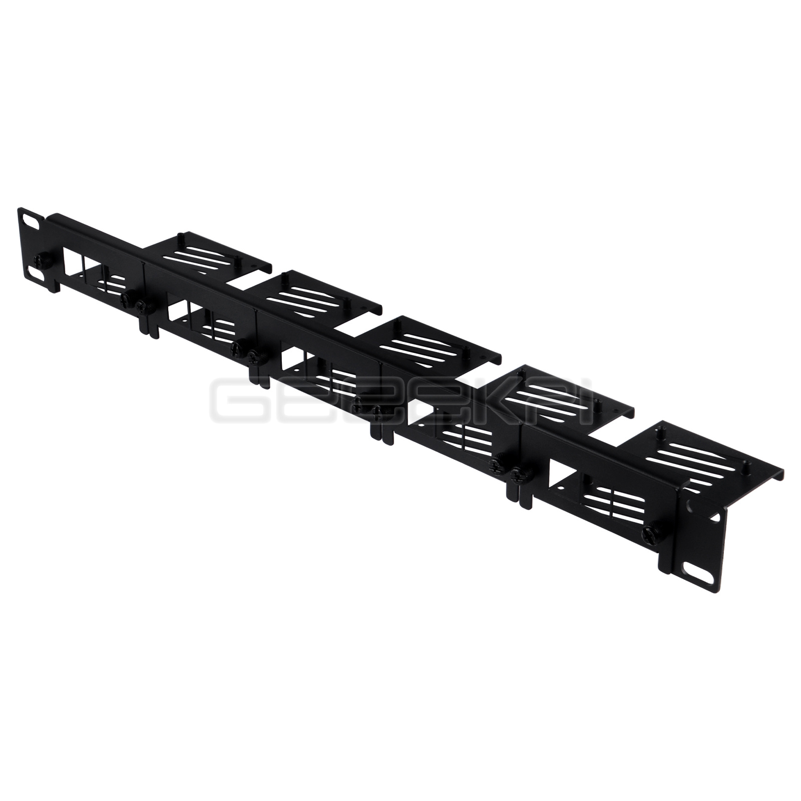 Raspberry Pi Rackmount 1U 19 Inch - Dudukan Rak 1U untuk Raspberry Pi