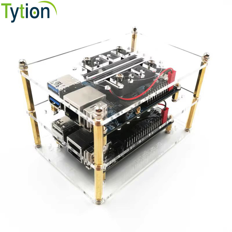 Argon One V3 M.2 Nvme Case - Oranye pi 5Plus 5B 4 buah