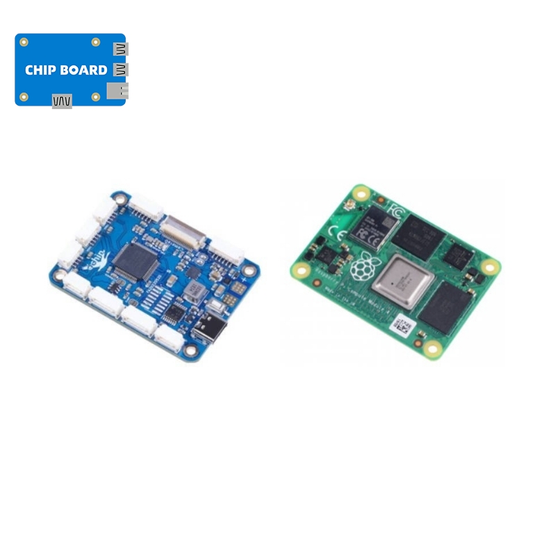 Raspberry Pi Compute Module 4 8Gb 32Gb Emmc - Ochin Tiny Carrier Board dengan Modul