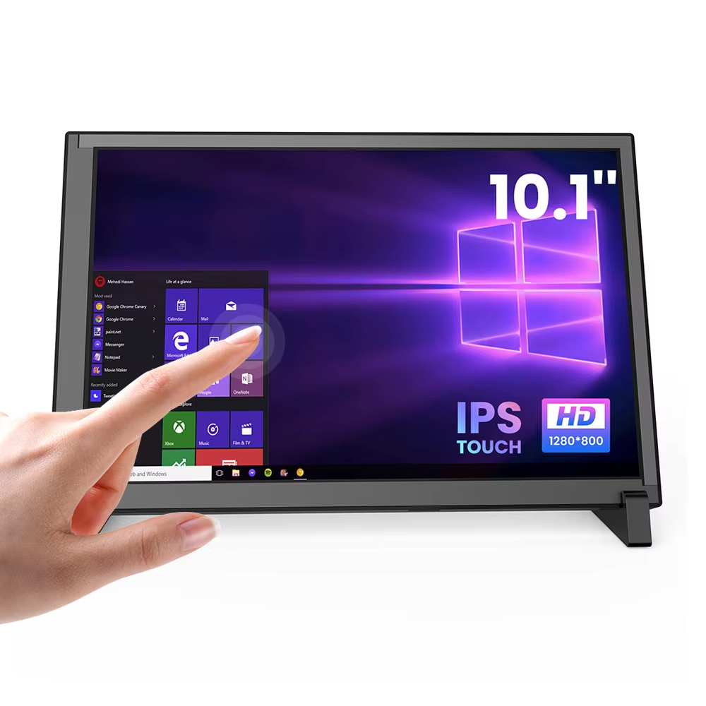Raspberry Pi 10.1 Inch Capacitive Touch Screen Ips - Eyoyo Layar Sentuh Kapasitif 10,1 inci