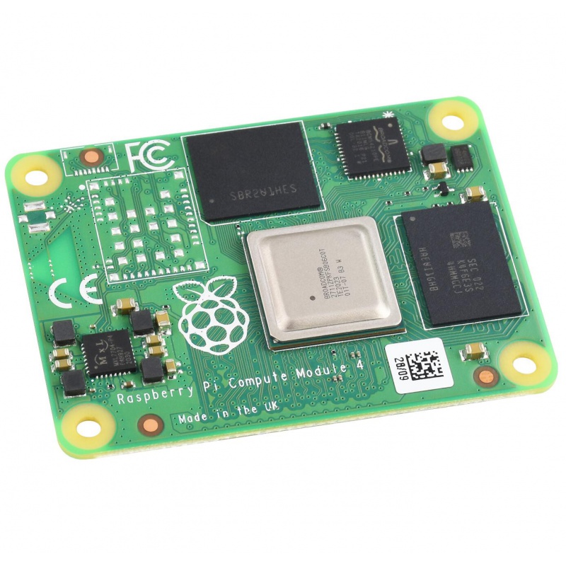 Raspberry Pi Compute Module 4 8Gb 32Gb Emmc - Modul Komputasi Raspberry Pi 4 CM4,