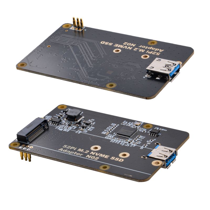 Argon One V3 M.2 Nvme Case - Papan Ekspansi USB Penyimpanan Hard Drive