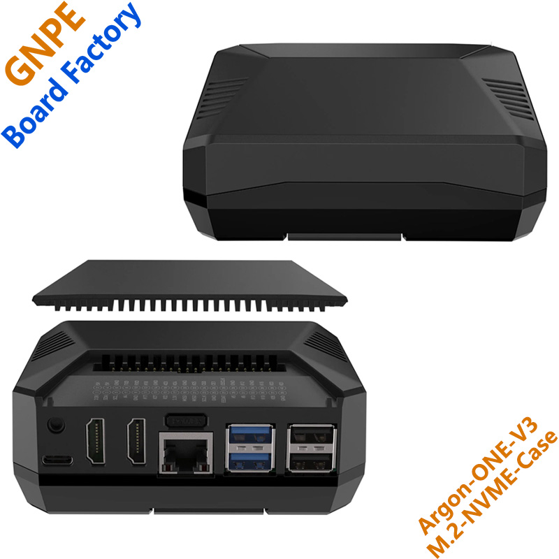 Argon One V3 M.2 Nvme Case - Casing Raspberry PI 5 PCIe ke