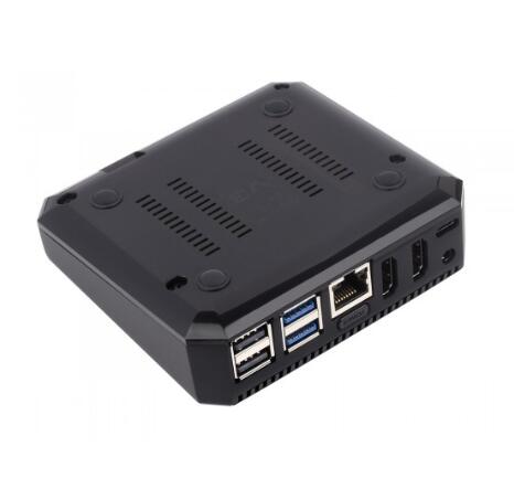 Argon One V3 M.2 Nvme Case - PI5-CASE-ARGON-ONE, Casing Aloi Aluminium Argon ONE