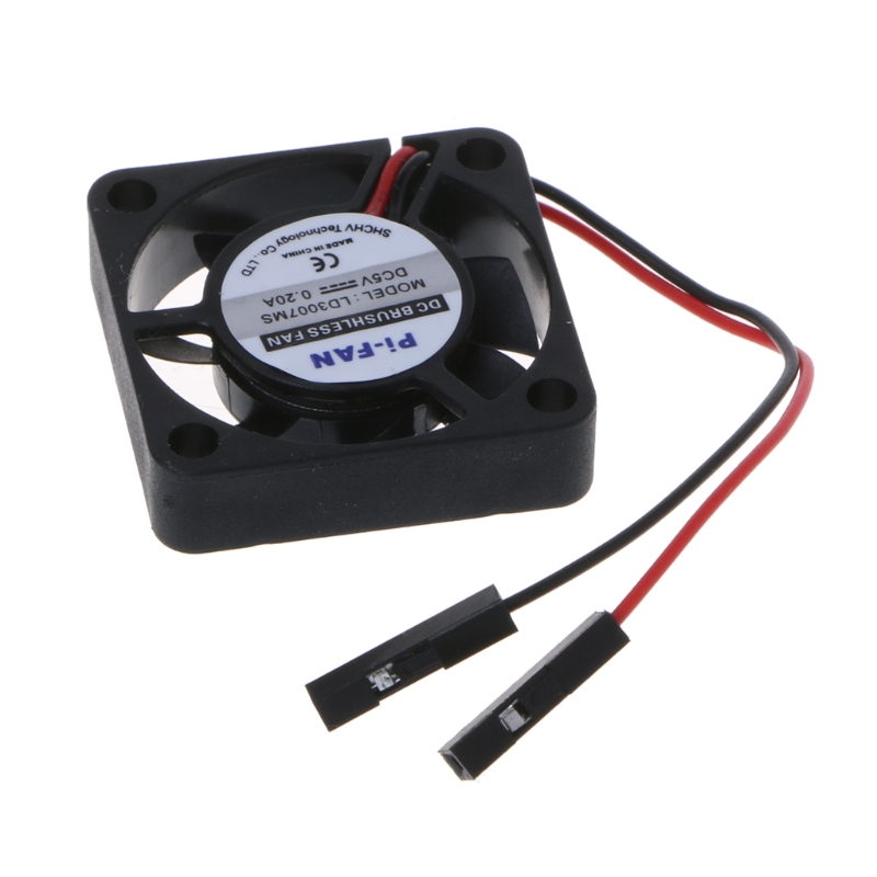 Raspberry Pi Water Cooling Kit - Kipas Pendingin 30Mm Kecepatan Tinggi LD3007MS