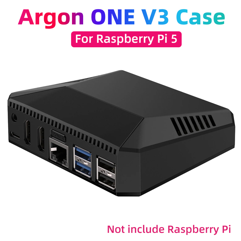 Argon One V3 M.2 Nvme Case - Argon ONE V3 casing cangkang aluminium