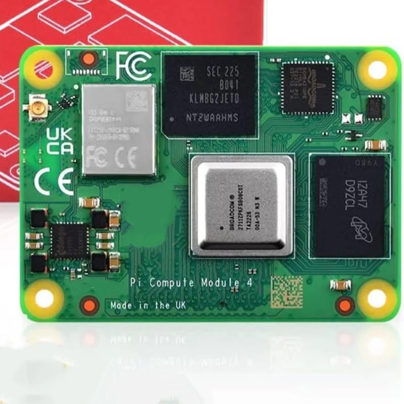 Raspberry Pi Compute Module 4 8Gb 32Gb Emmc - Modul Komputasi Raspberry Pi 4, CM4