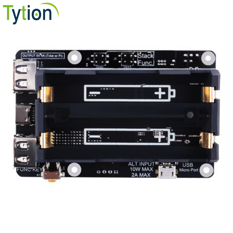 Raspberry Pi Uninterrupted Power Supply Ups 18650 - Raspberry Pi 5V 4A UPS Papan