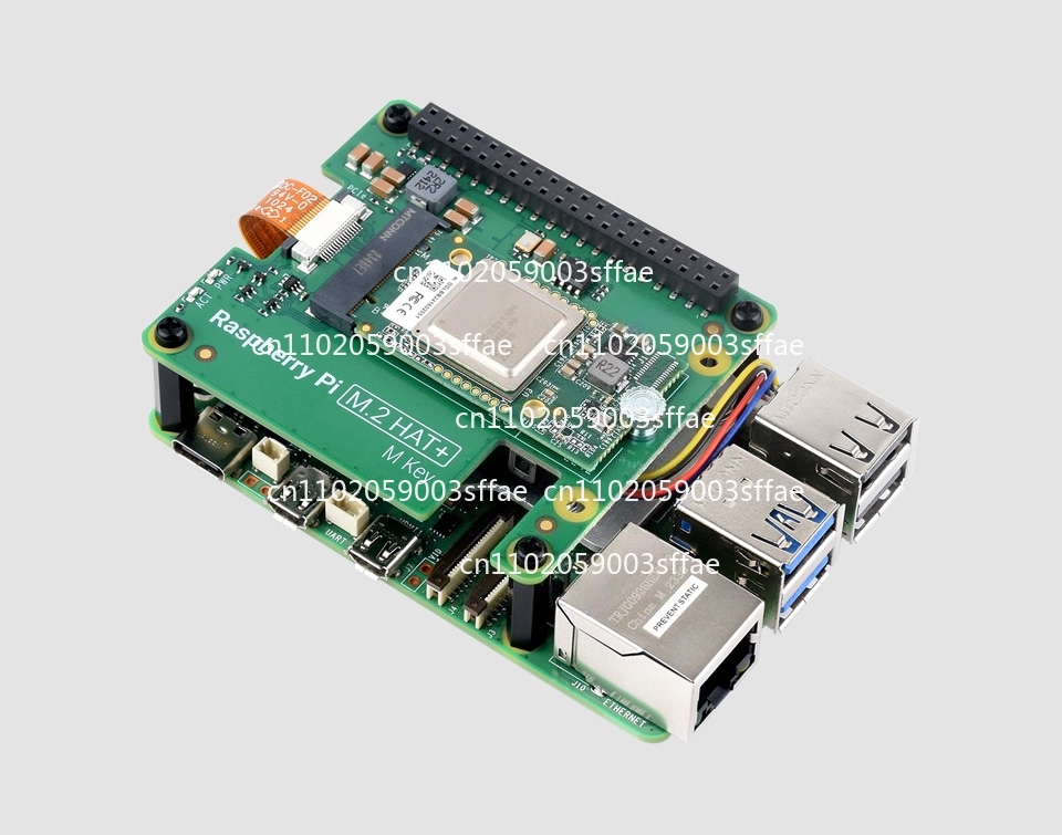 Raspberry Pi Ai Kit Hailo-8L - Kit AI 5 Kit Kecerdasan Buatan
