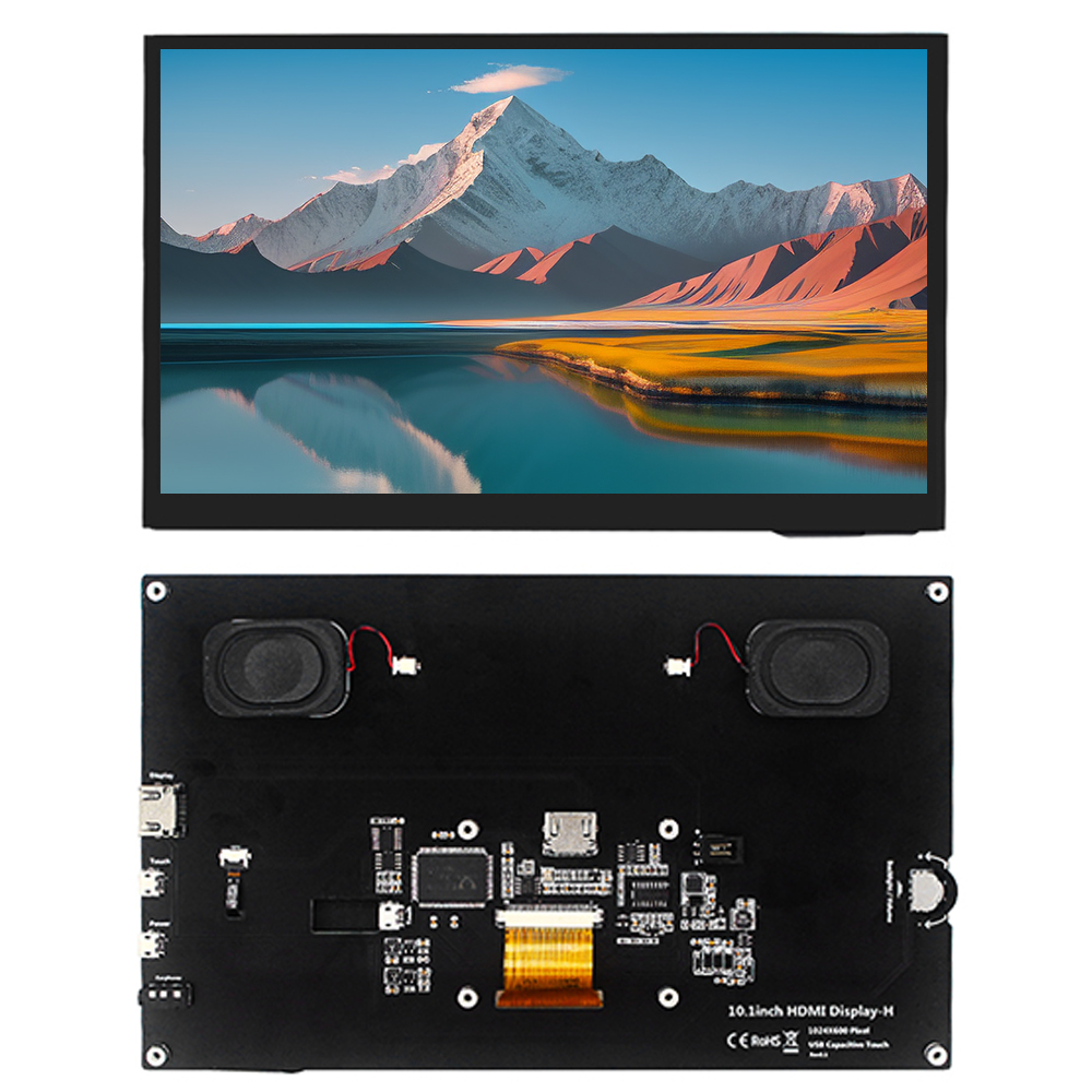 Layar Sentuh Kapasitif 10.1 In - Raspberry Pi 10.1 Inch Capacitive Touch Screen Ips ulasan dan harga