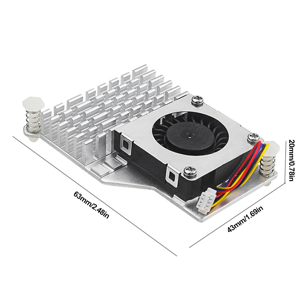 Untuk Raspberry Pi 5 Radiator  - Raspberry Pi Water Cooling Kit ulasan dan harga