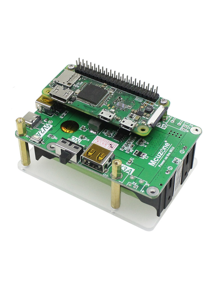 Raspberry Pi 4B/3B + 18650 Pap - Raspberry Pi Uninterrupted Power Supply Ups 18650 ulasan dan harga