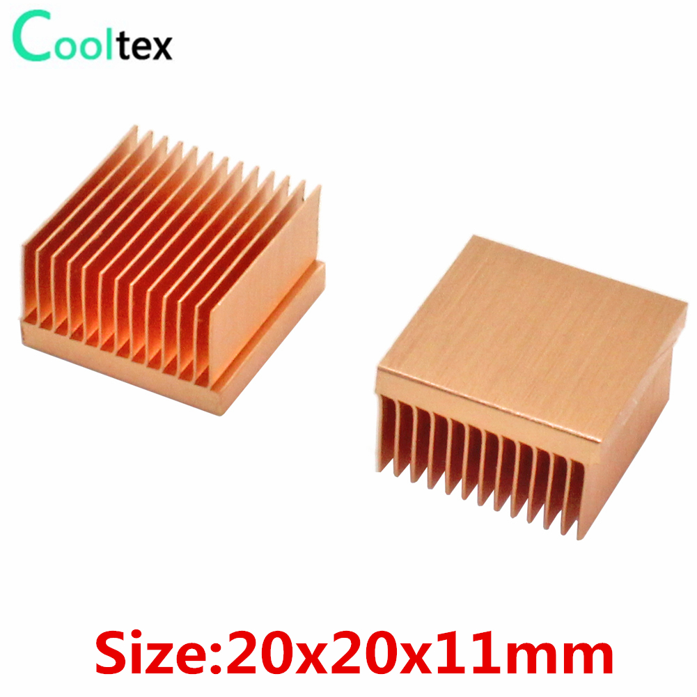 2 Pcs Murni Tembaga Heatsink 2 - Raspberry Pi Water Cooling Kit ulasan dan harga