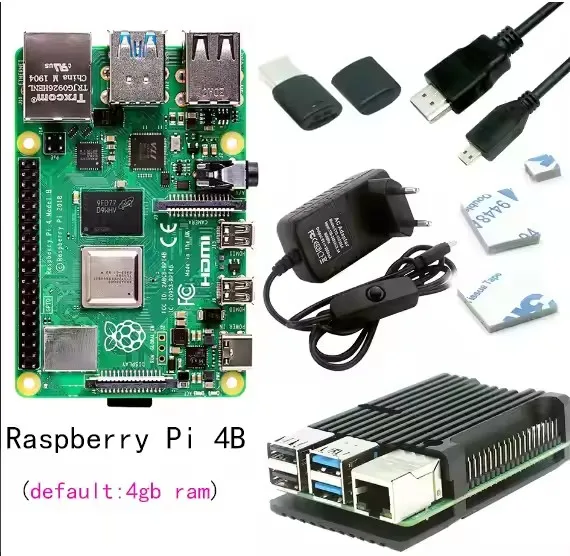Raspberry Pi 4 Model B Origina - Raspberry Pi 4 8Gb Ram Kit ulasan dan harga