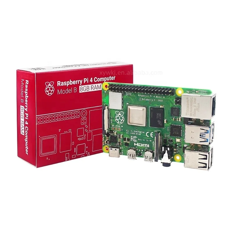 Raspberry Pi 4 Model B Origina - Raspberry Pi 4 8Gb Ram Kit ulasan dan harga