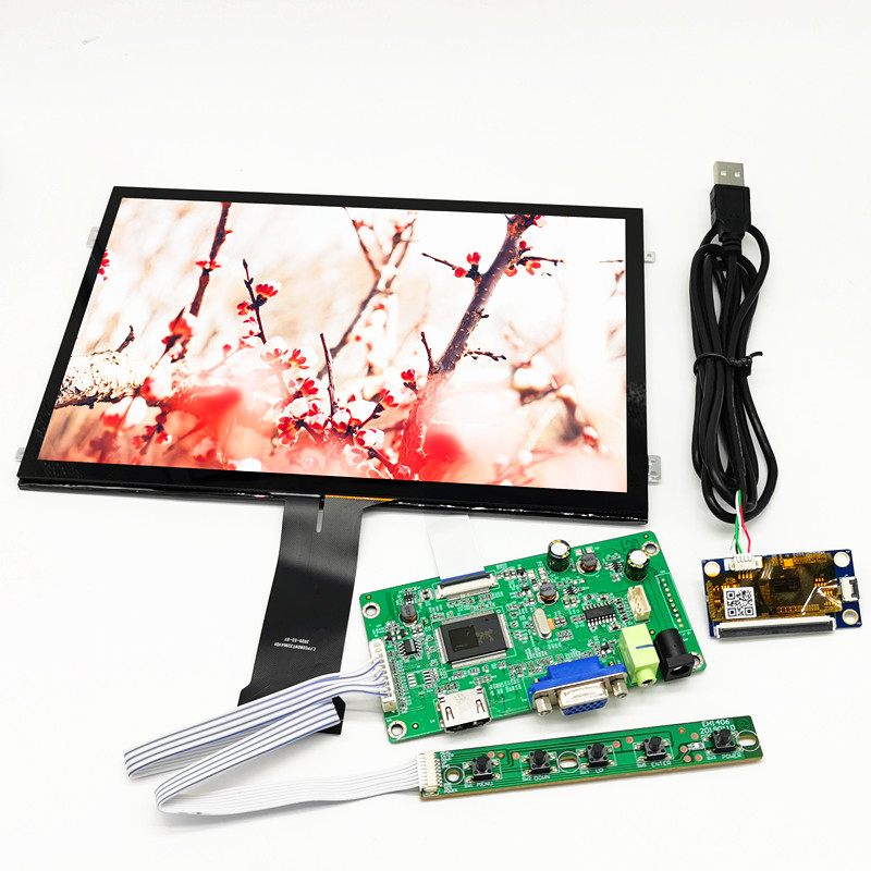 Kit Modul Layar Sentuh Kapasit - Raspberry Pi 10.1 Inch Capacitive Touch Screen Ips ulasan dan harga