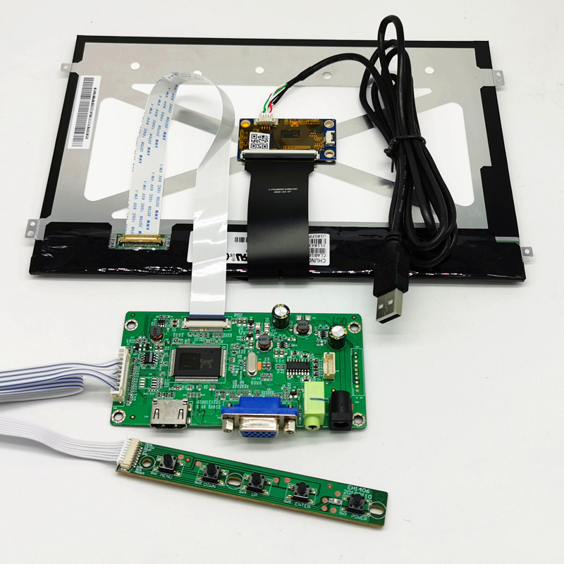 Kit Modul Layar Sentuh Kapasit - Raspberry Pi 10.1 Inch Capacitive Touch Screen Ips ulasan dan harga