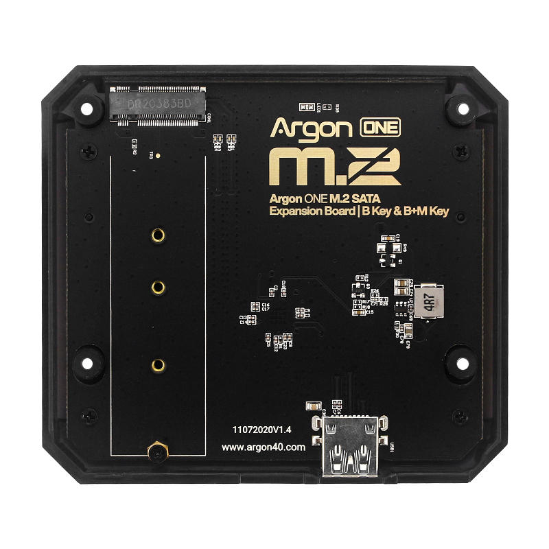 Raspberry Pi 4 Argon M.2 Papan - Argon One V3 M.2 Nvme Case ulasan dan harga
