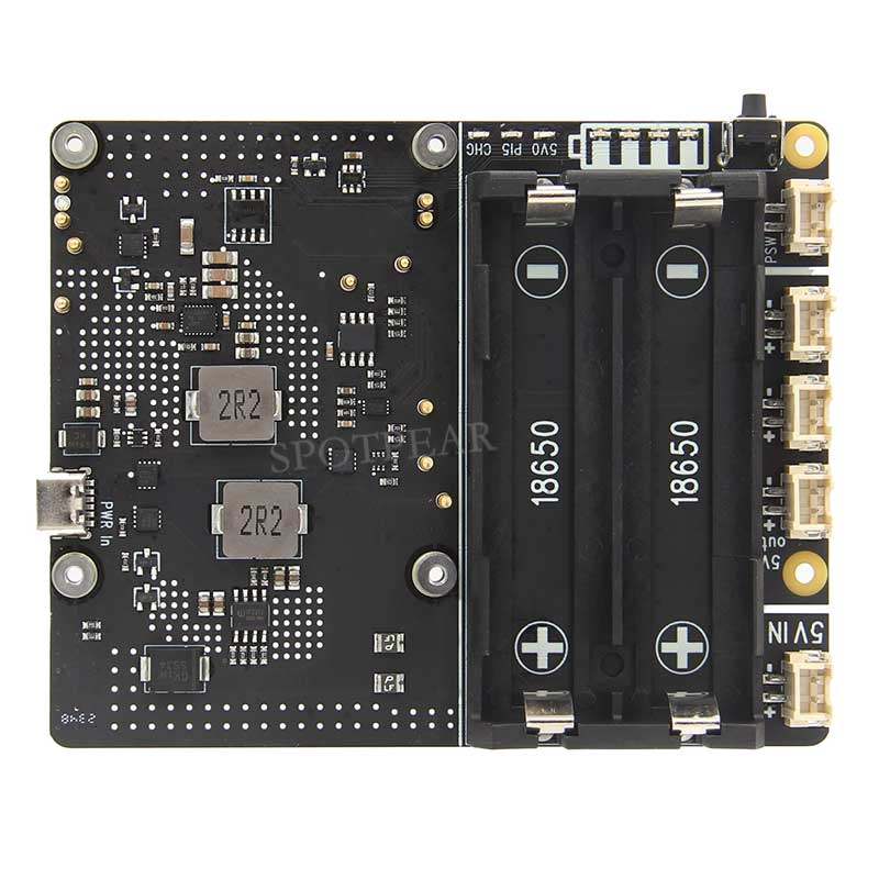 Modul pengelolaan daya UPS X12 - Raspberry Pi Uninterrupted Power Supply Ups 18650 ulasan dan harga