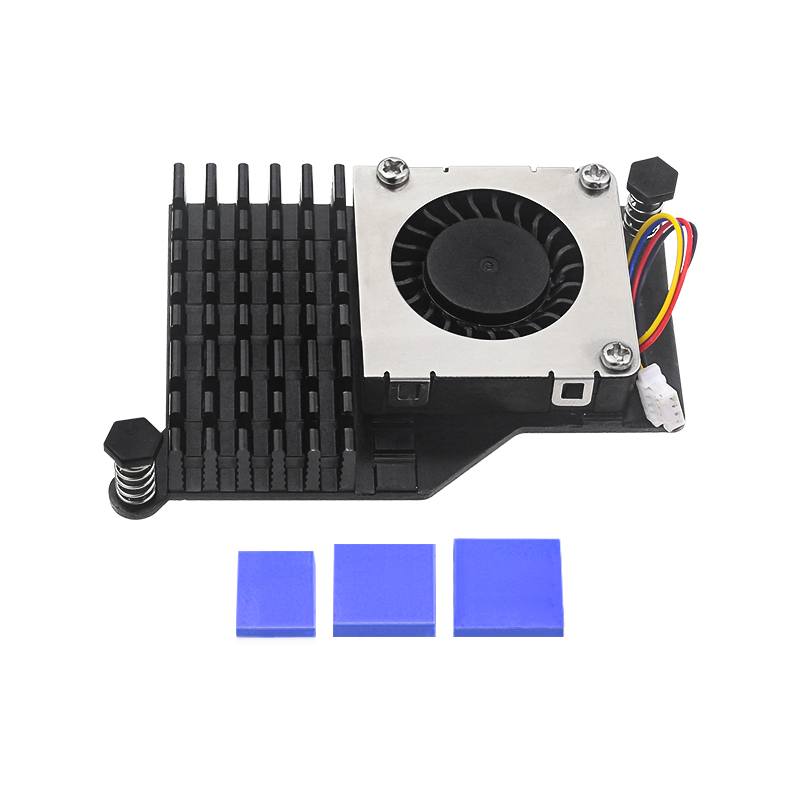 Raspberry Pi 5 kipas pendingin - Raspberry Pi Water Cooling Kit ulasan dan harga