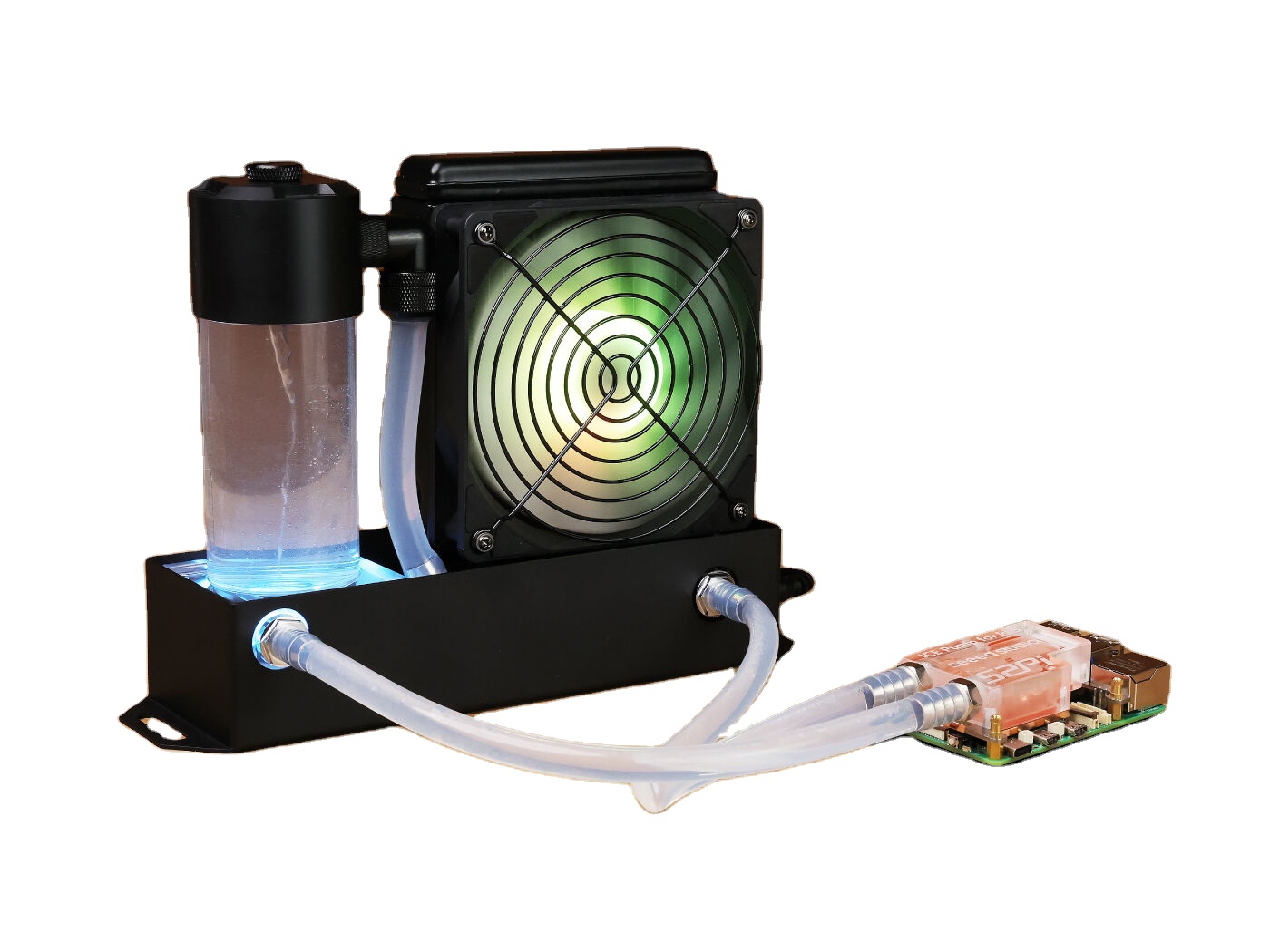 Kit Pendingin Air untuk Raspbe - Raspberry Pi Water Cooling Kit ulasan dan harga