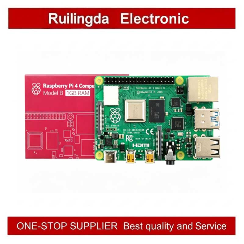 Raspberry Pi 4 Model B Resmi O - Raspberry Pi 4 8Gb Ram Kit ulasan dan harga