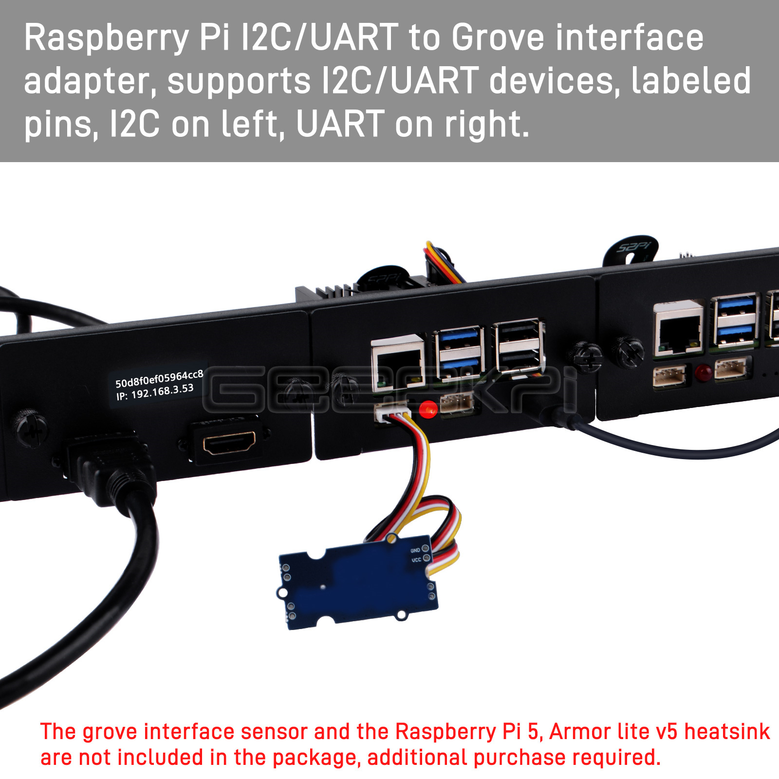 Kit braket baja Rackmount 1U,  - Raspberry Pi Rackmount 1U 19 Inch ulasan dan harga