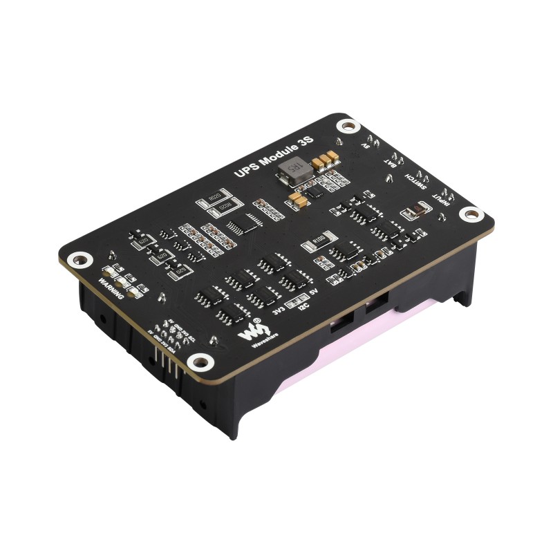 Raspberry Pi topi 5 UPS menduk - Raspberry Pi Uninterrupted Power Supply Ups 18650 ulasan dan harga
