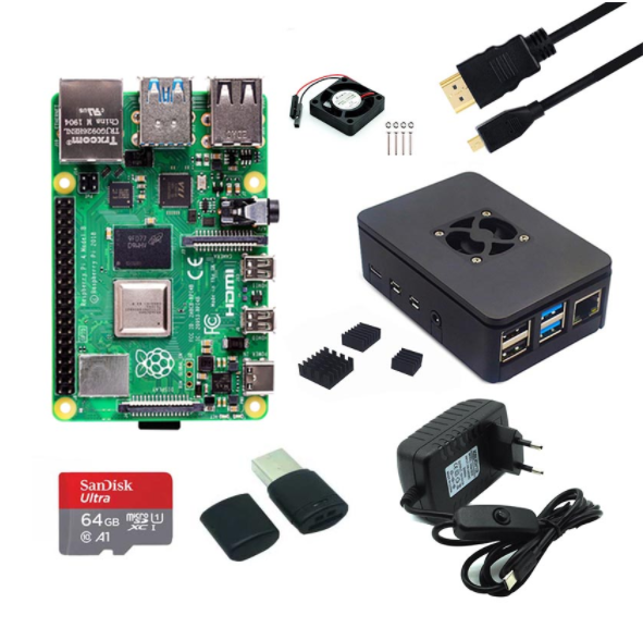 Kit Papan Pengembangan Berkual - Raspberry Pi 4 8Gb Ram Kit ulasan dan harga