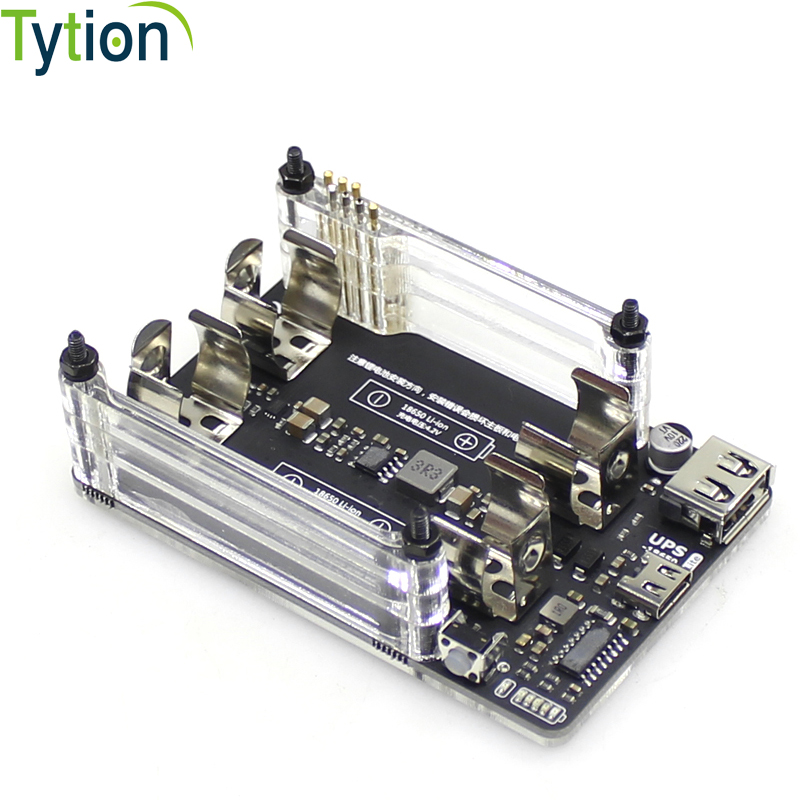 Raspberry Pi Papan Catu Daya T - Raspberry Pi Uninterrupted Power Supply Ups 18650 ulasan dan harga