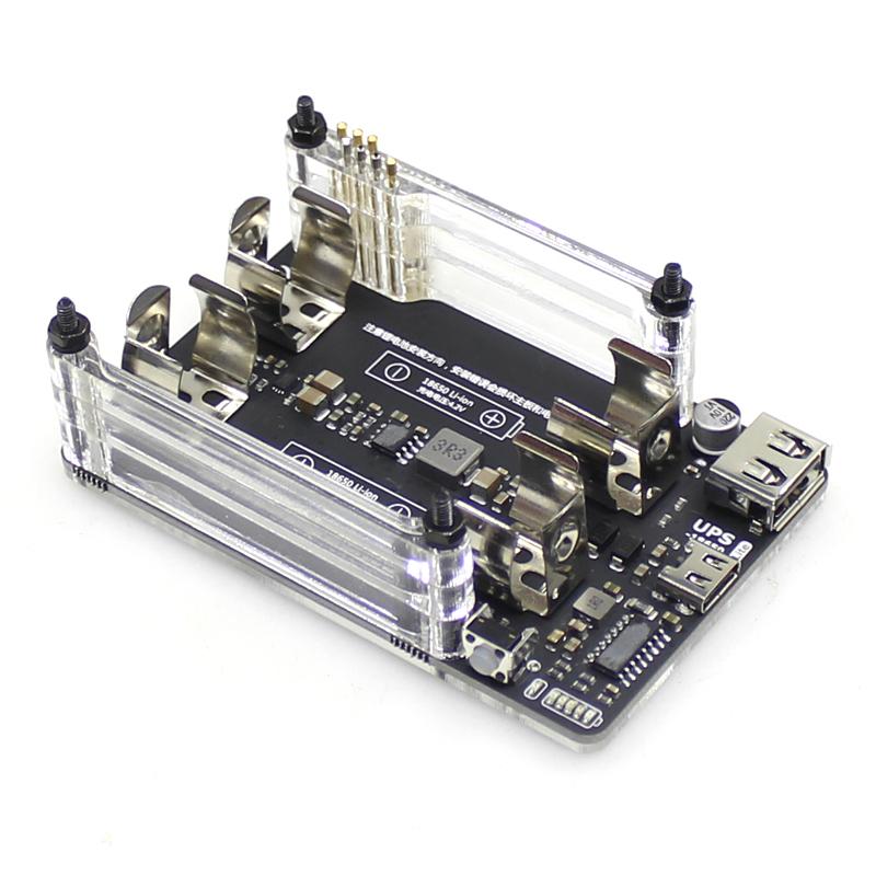 Raspberry Pi Papan Catu Daya T - Raspberry Pi Uninterrupted Power Supply Ups 18650 ulasan dan harga