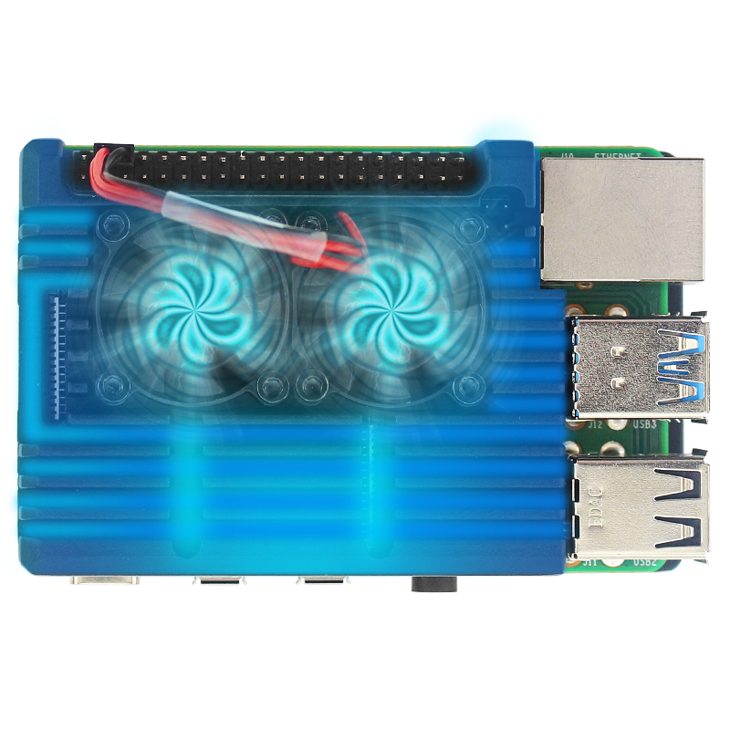 Casing Aluminium untuk Raspber - Raspberry Pi Water Cooling Kit ulasan dan harga