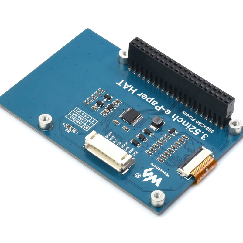 Layar E-Ink E-Paper 3.5 Inci H - Raspberry Pi 4 8Gb Ram Kit ulasan dan harga