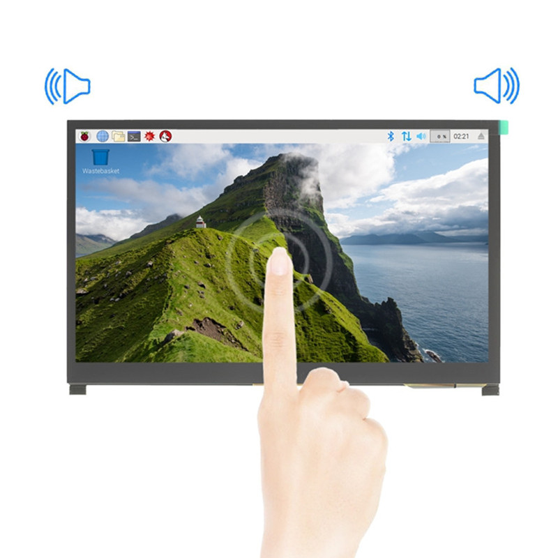 Baru 10.1 Inci IPS LCD Layar S - Raspberry Pi 10.1 Inch Capacitive Touch Screen Ips ulasan dan harga