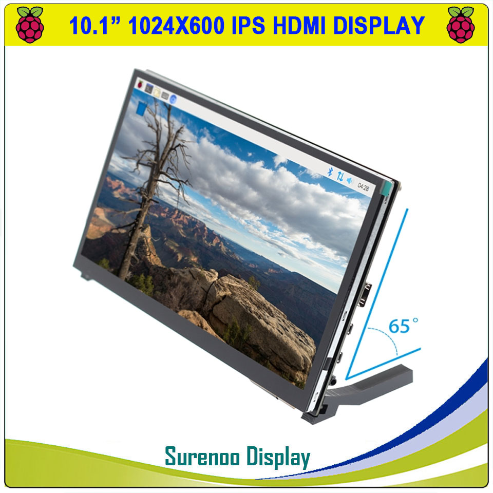 Layar Monitor Modul LCD TFT IP - Raspberry Pi 10.1 Inch Capacitive Touch Screen Ips ulasan dan harga