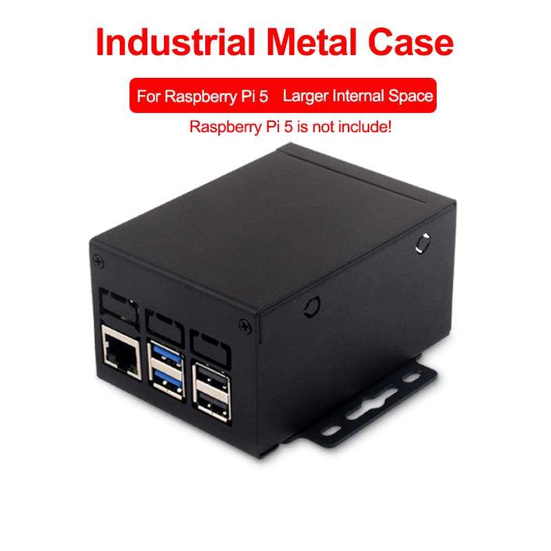 Raspberry beri Pi 5 casing log - Argon One V3 M.2 Nvme Case ulasan dan harga