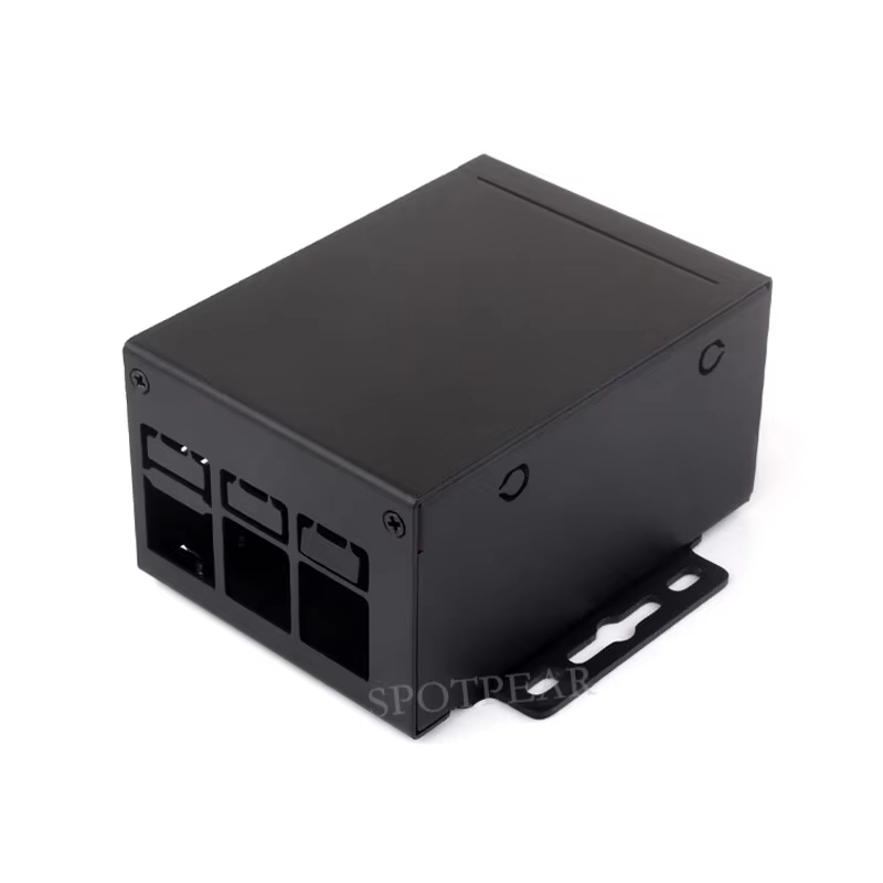 Raspberry beri Pi 5 casing log - Argon One V3 M.2 Nvme Case ulasan dan harga