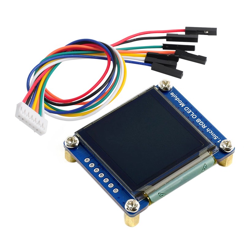 Modul Layar OLED RGB SPI 1,5 i - Raspberry Pi 4 8Gb Ram Kit ulasan dan harga