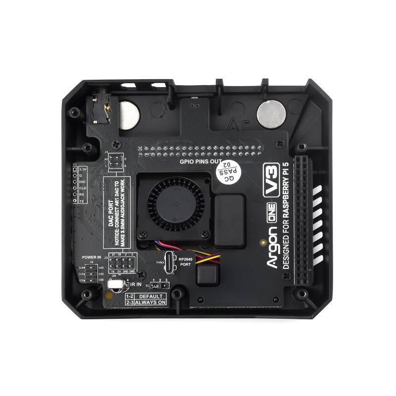 Casing Aluminium Argon ONE V3  - Argon One V3 M.2 Nvme Case ulasan dan harga