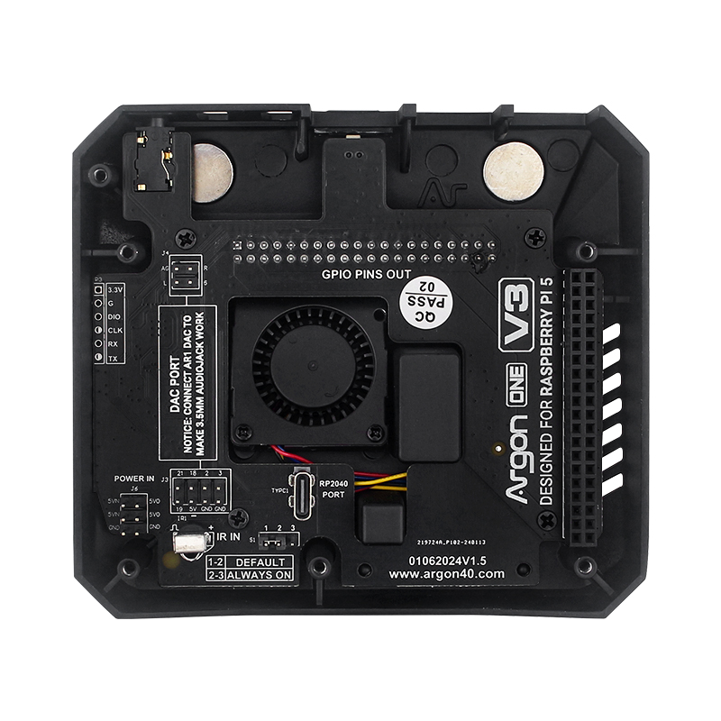 Argon ONE V3, Casing M.2 NVME  - Argon One V3 M.2 Nvme Case ulasan dan harga