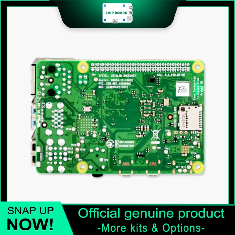 Kit Resmi Raspberry Pi 4 Model - Raspberry Pi 4 8Gb Ram Kit ulasan dan harga