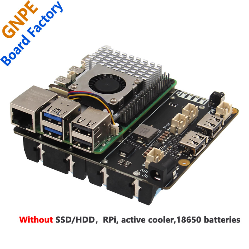 Raspberry Pi 5 X1202 Papan Eks - Raspberry Pi Uninterrupted Power Supply Ups 18650 ulasan dan harga