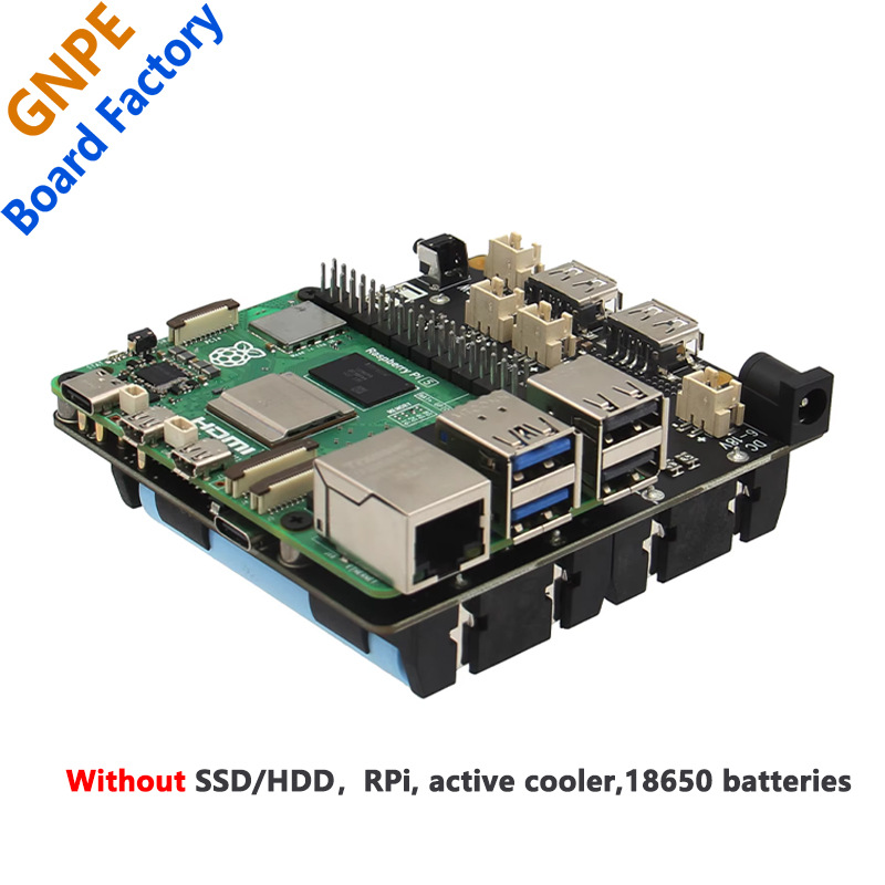 Raspberry Pi 5 X1202 Papan Eks - Raspberry Pi Uninterrupted Power Supply Ups 18650 ulasan dan harga