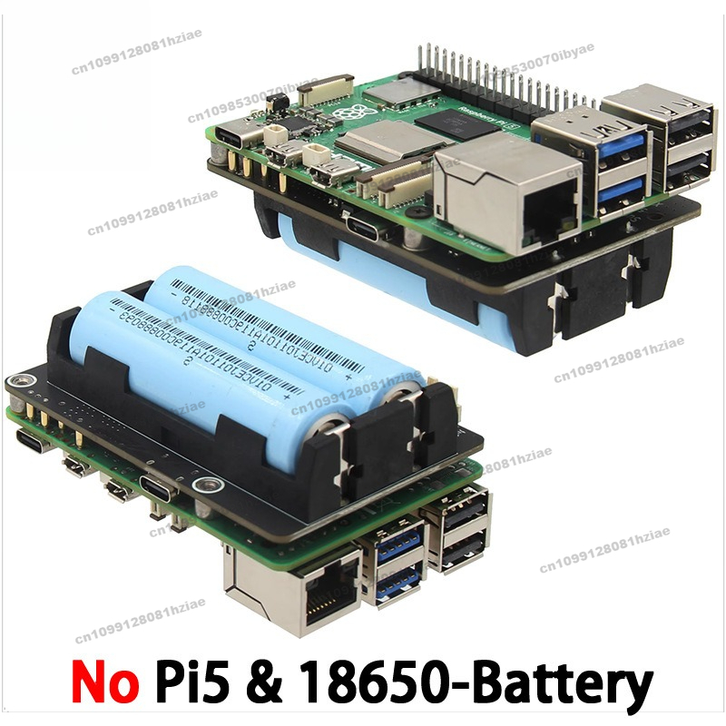 Untuk X1200 Raspberry Pi 5 UPS - Raspberry Pi Uninterrupted Power Supply Ups 18650 ulasan dan harga