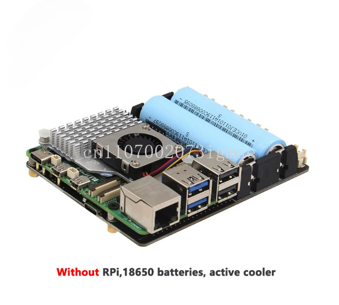 Raspberry Pi 5 X1201 Papan Eks - Raspberry Pi Uninterrupted Power Supply Ups 18650 ulasan dan harga