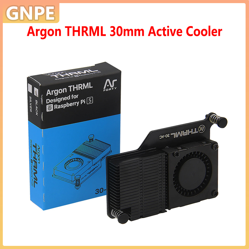 Pendingin Aktif Argon THRML 30 - Raspberry Pi Water Cooling Kit ulasan dan harga