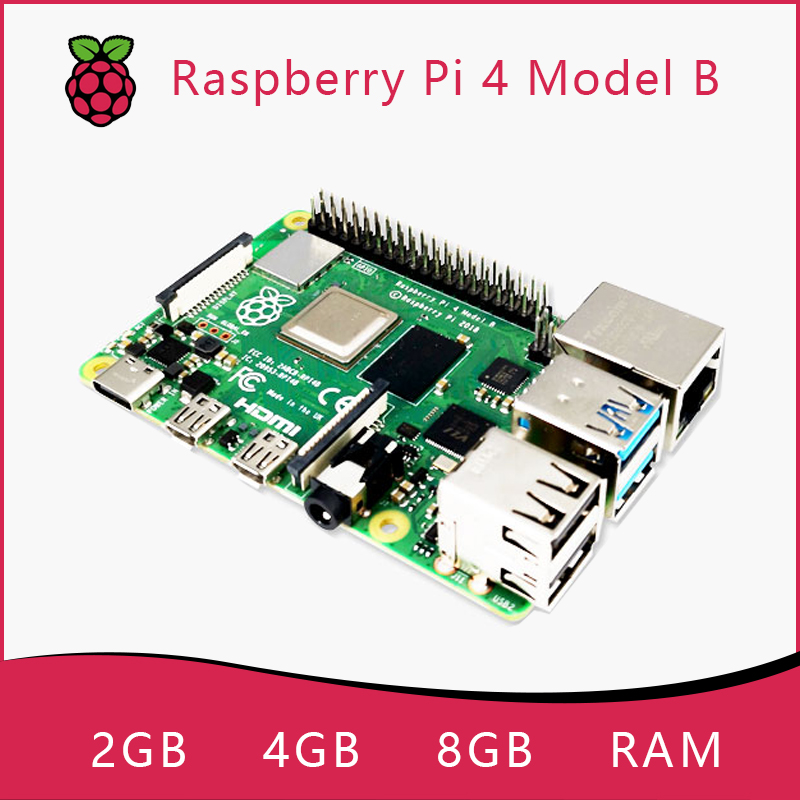 Raspberry Pi 4 Model B (4B), T - Raspberry Pi 4 8Gb Ram Kit ulasan dan harga