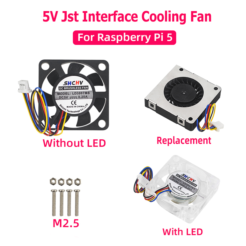 Kipas pendingin 5V, kipas pend - Raspberry Pi Water Cooling Kit ulasan dan harga